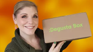 Degusta Box Oktober 2023 | Genusszeit | Foodbox Unboxing & Verlosung | Claudis Welt