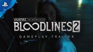 Vampire: The Masquerade - Bloodlines 2 | Gameplay Trailer | PS4