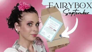 🎀FAIRYBOX September 2023|| unboxing ||Nach was duftet Einhorn🦄