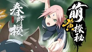 Sakura Byakugou Mode 2nd Skill Gameplay - Naruto Mobile Tencent