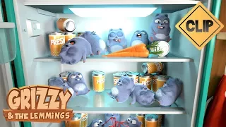 How to cool off with Grizzy - Grizzy & les Lemmings