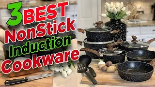 ✌️ Best Non Stick Induction Cookware 🏆 Top 3 NonStick Induction Cookware Set