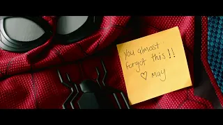 No Bananas -Spiderman Airport Scene - Spider-Man Far From Home (2019) (1080P HD) #Shorts