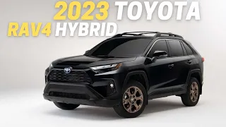 10 Reasons Why You Should Buy The 2023 Toyota RAV4 Hybrid