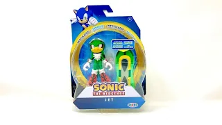 Jakks Pacific Sonic The Hedgehog Jet Action Figure Review