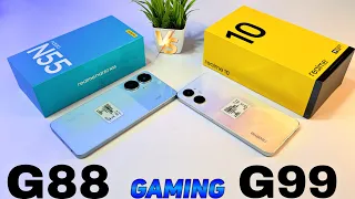 Realme Narzo N55 🆚 Realme 10 ⚡ Unboxing & Comparison ⚡ Camera ⚡ Price Drop Flipkart sale 🔥