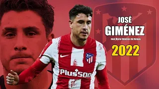 José Giménez 2022 ● Amazing Defensive Skills in Champions League | HD