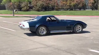 1968 Motion Corvette L88 427 Driving Video