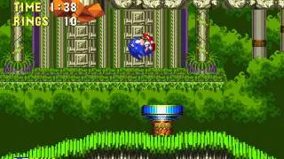 OmegaRadiost Gameplay (Sonic the Hedgehog 3: Marble Garden Zone Act 1, 2 and Boss)