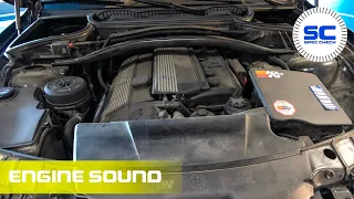 BMW X3 E83 M54B30 231PS 170Kw Engine Sound TEST