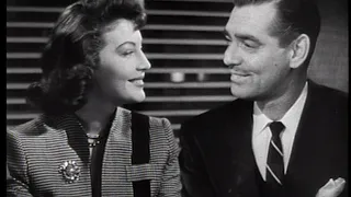 The Hucksters ( Mercado De Ilusoes )  1947 Trailer