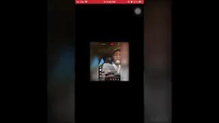 Key glock breaks down on IG live after young dolphs death💔🕊