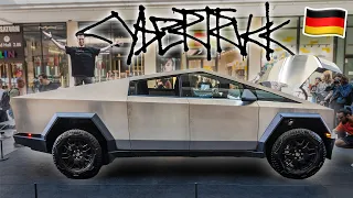 Tesla Cybertruck Vorstellung! 📐🇩🇪