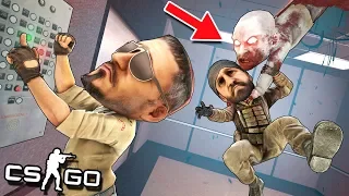 ЗАТРОЛЛИЛИ МАНЬЯКА ЛИФТОМ! БЕГИ, ИНАЧЕ ЛИФТ НАС ЗАДАВИТ - МАНЬЯК CS:GO