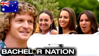 Three Intruders Arrive To Shake Things Up! | The Bachelor Australia