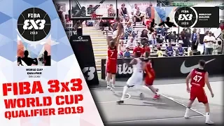 France v Germany - Men’s Full Game - FIBA 3x3 World Cup 2019 - Qualifier - Puerto Rico