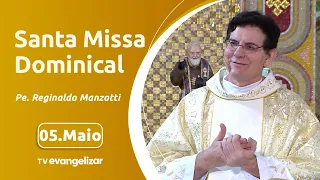 6º Dom. Páscoa | Santa Missa Dominical com @PadreManzottiOficial | 05/05/24