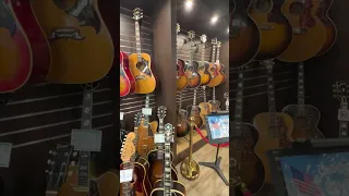Insane Gibson Acoustic Guitars Collection at Advance Guitars in Tokyo