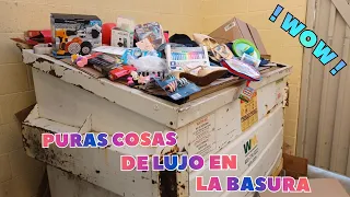 INCREIBLES  HALLAZGOS ! la BASURA no deja de sorprenderme.  #loquetiranenusa #dumpsterdiving