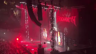 Megadeth - holy wars ( live 5/9/2022)