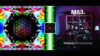 Midnight City vs Adventure Of A Lifetime (Mashup) Coldplay vs M83 Remix