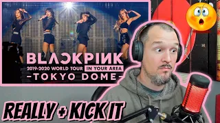 THEY’RE SO GOOD LIVE!! | BLACKPINK - ‘Really’ + ‘Kick It’ (LIVE Tokyo Dome 2020) | Saucey Reacts