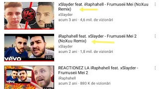 REACȚIONEZ LA xSlayder feat. iRaphahell - Frumuseii Mei 1 și 2