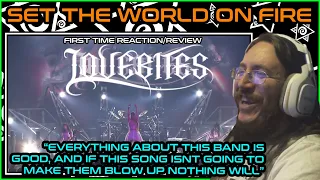 LOVEBITES - Set The World On Fire (Live from the Vengeance Tour 2021) - First Time Reaction/Review