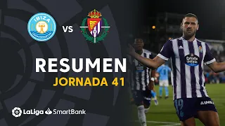 Highlights UD Ibiza vs Real Valladolid (1-2)