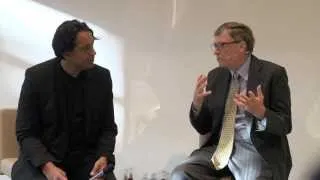 face time BERLIN: Bill Gates & Cherno Jobatey