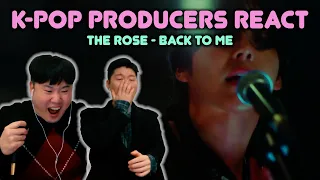 Musicians react & review ♡ The Rose - Back To Me (MV)