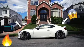 NEW WHEELS FOR THE BRZ!!!