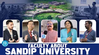 Sandip University Faculty About Sandip University | Sandip Foundation | iDream Media