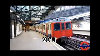 Evolution of London Underground