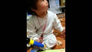 寰宇迪士尼美語點讀筆~讓1歲4個月的蕾蕾開口說美語