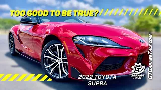 2022 Toyota Supra 2.0: Don't Believe Everything You Read Online