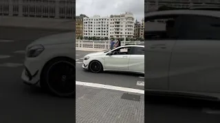 The sound of the A45 AMG 😍