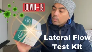 Free Lateral Flow Test Kit (Rapid Covid-19 Testing)