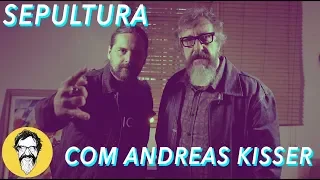 SEPULTURA com ANDREAS KISSER | MUSIC THUNDER VISON