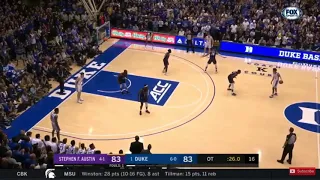 Stephen F. Austin Buzzer Beater Vs. Duke 2019