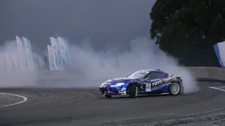 ナイトドリフト D1GP Rd,1 奥伊吹 練習走行