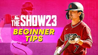 MLB The Show 23 Beginner Tips! Top Things You NEED TO KNOW