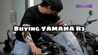 BUYING YAMAHA R3 v2 / new Bike revealed