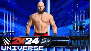 Inaugural Smackdown! WWE 2K24 Universe Mode Episode 2