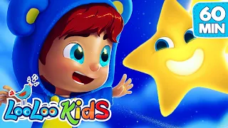 🌟 Twinkle, Twinkle, Little Star 🌟 Lullaby for KIDS  | LooLoo Kids