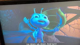 A Bug's Life- Flik's Bird Attack Grasshoppers (HD)