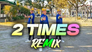 2 TIMES ( REMIX ) - Tiktok Viral | Dance Fitness | New Friendz