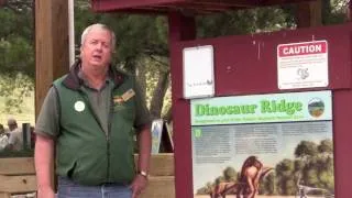Dinosaur Ridge Museum & Visitor Center  Morrison Colorado