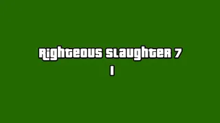 Gta 5 righteous slaughter 7 radio commercial 1