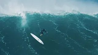 Wipeout Reel: Big Wave Carnage at Nazaré